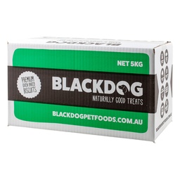 [BDB5PB] Blackdog Premium Biscuits Peanut Butter 5kg