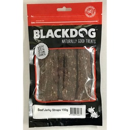 [BDJB150] Blackdog Beef Jerky Straps 150g