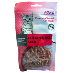 [OCCRS] O'Cat Chicken & Rice Sticks 50g