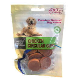 [ODCCC] O Dog Chicken Circular Chips 100g