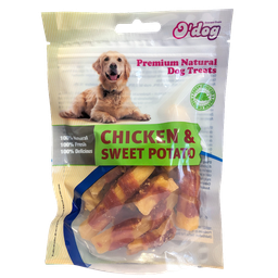 [ODCSP] O Dog Chicken Sweet Potato 100g